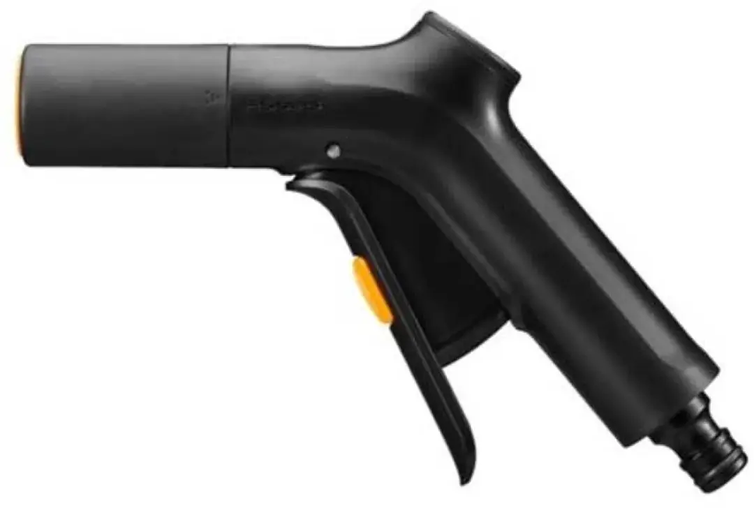 Fiskars Solid Spuitpistool - Zwart/Orange