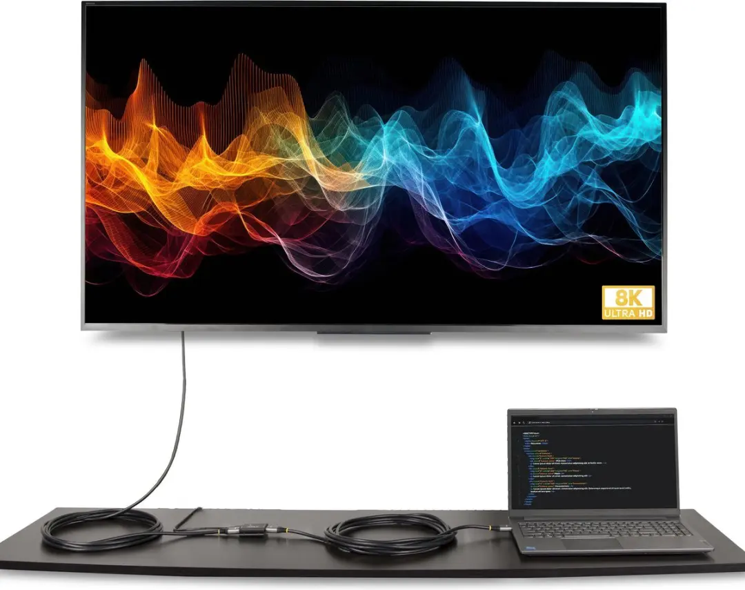 Startech 33FT-8K-HDMI Booster - 10m - 8K 60Hz