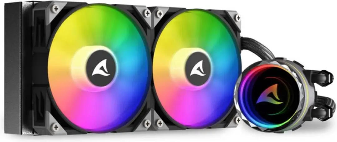 Sharkoon S80 RGB Boxventilator