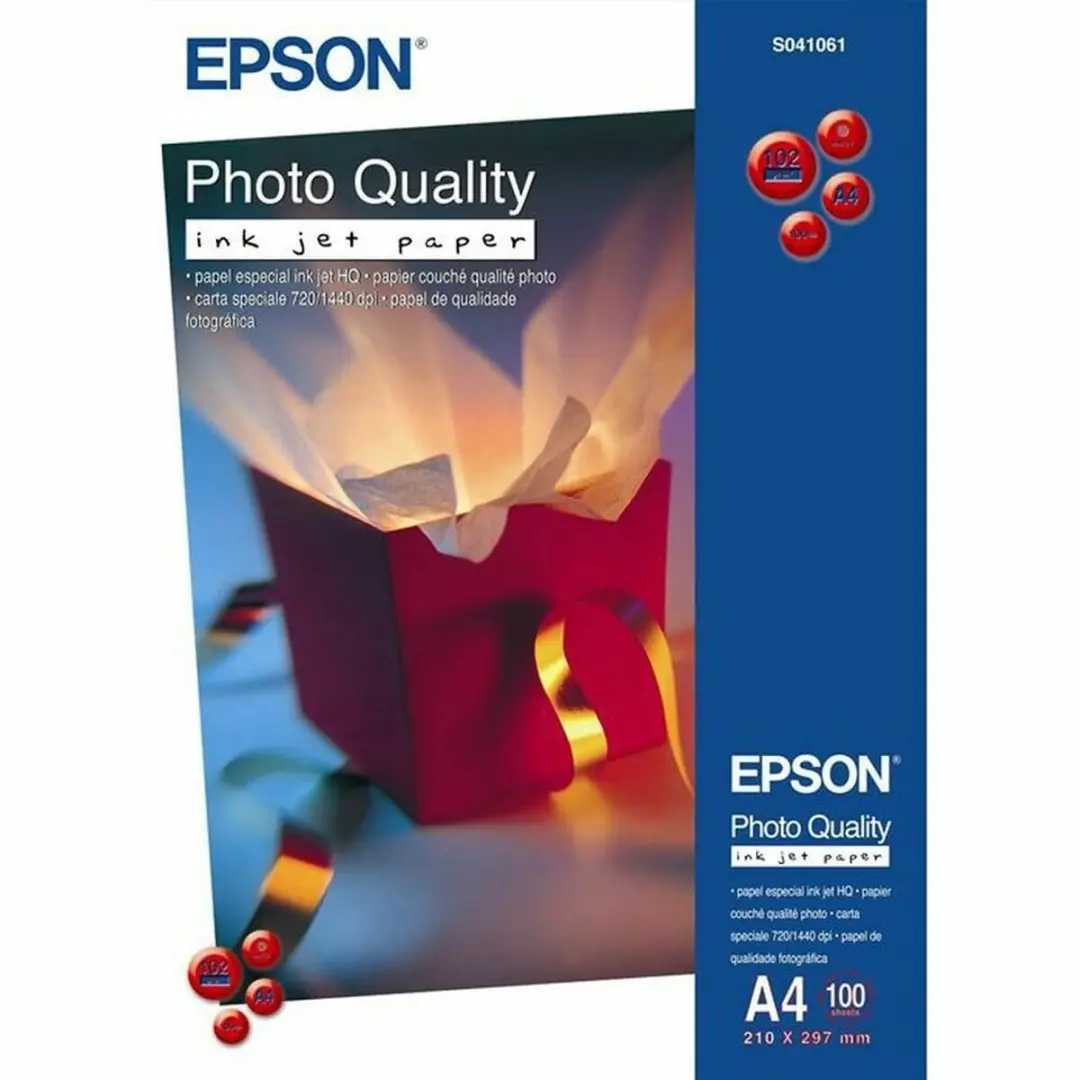Epson Fotopapier A4 Wit - 26 Vel