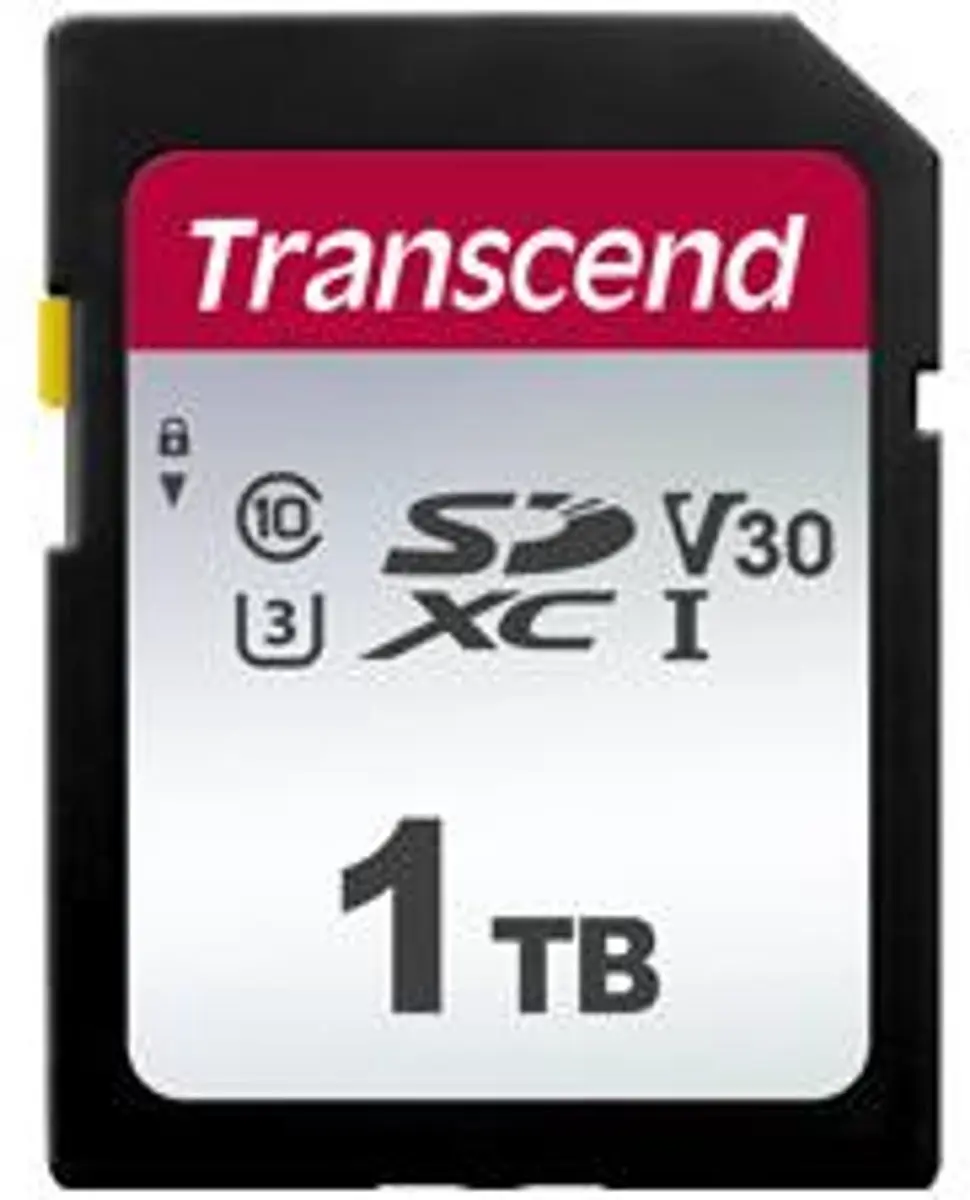 Transcend TS1TSDC300S SDHC-kaart 1TB