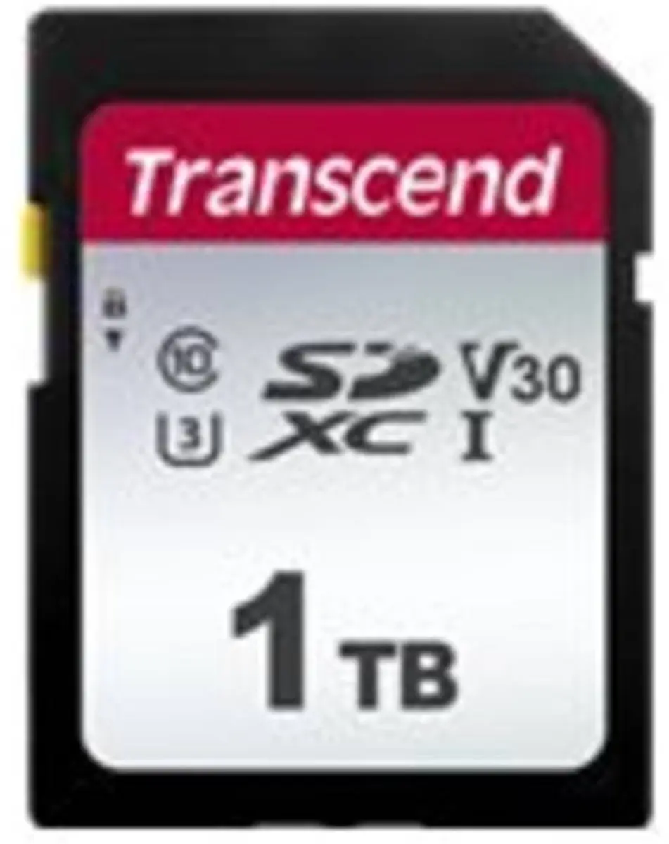 Transcend TS1TSDC300S SDHC-kaart 1TB - UHS-I Class 10
