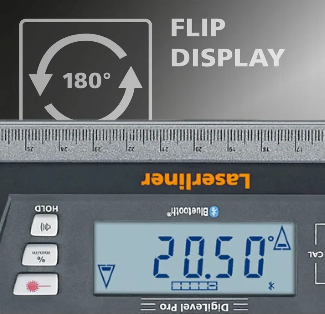 Laserliner Digilevel Pro 100 - Zilver