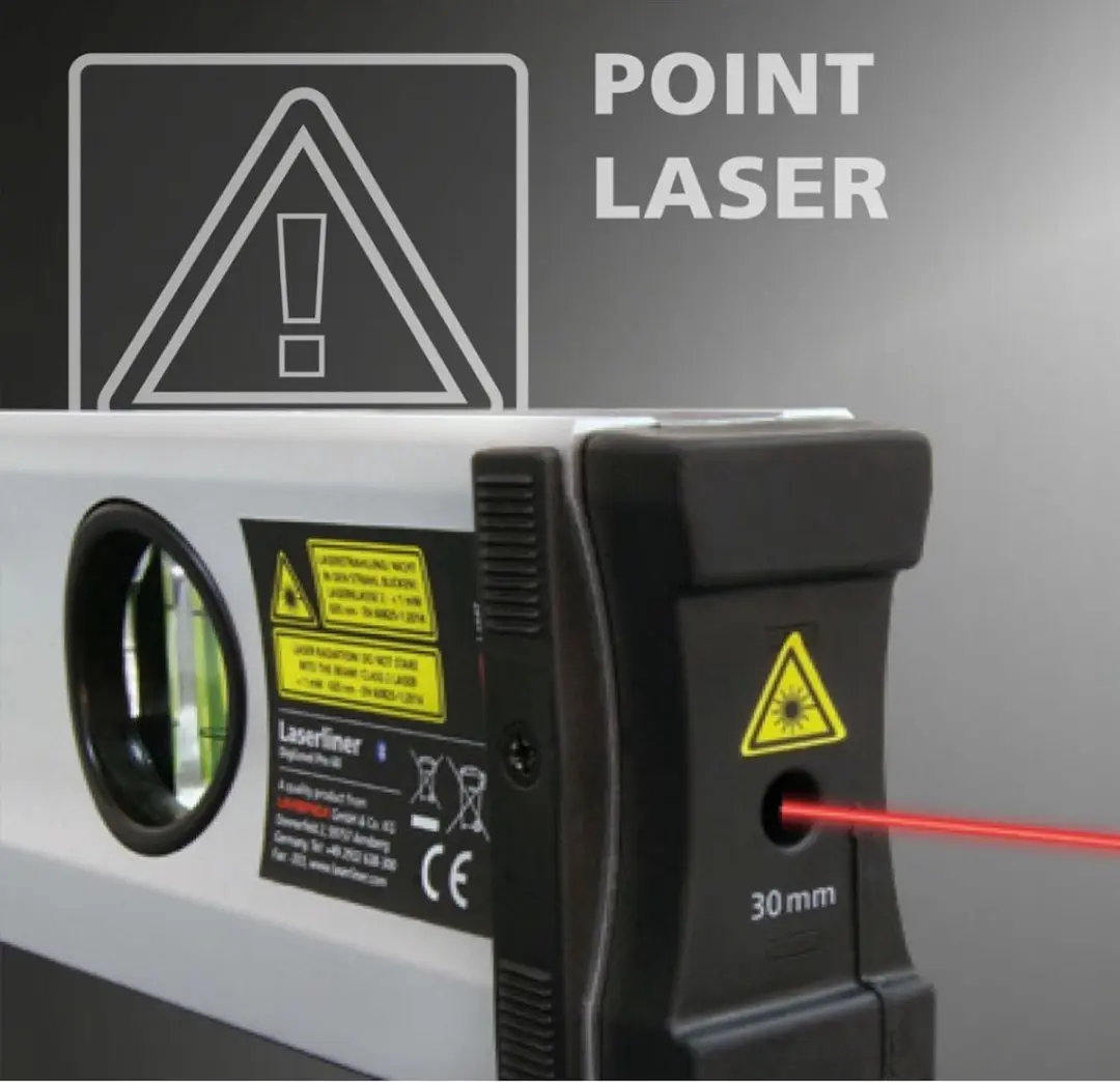 Laserliner Digilevel Pro 100 - Zilver