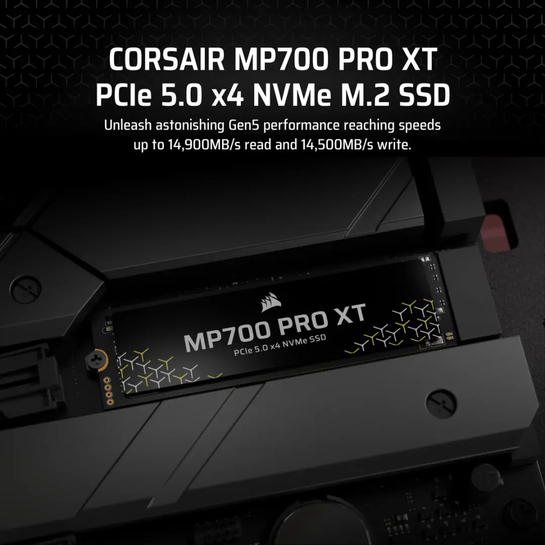 Corsair MP700 PRO XT 4TB M.2 SSD