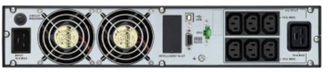 APC Easy-UPS SRV3KRIRK-E Noodstroomvoeding 2700W - Zwart