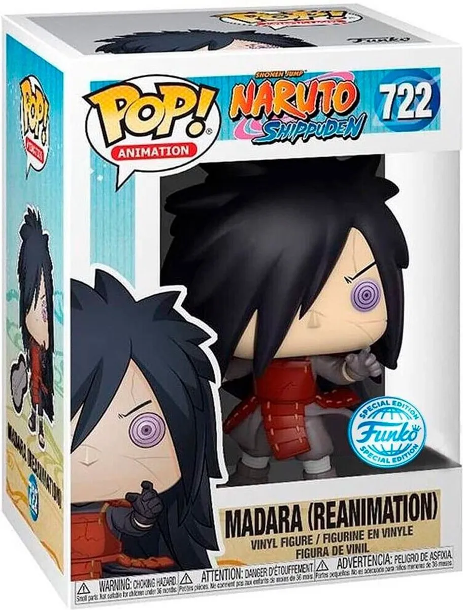 Funko Pop! Naruto Madara Reanimated - Exclusief - Multi