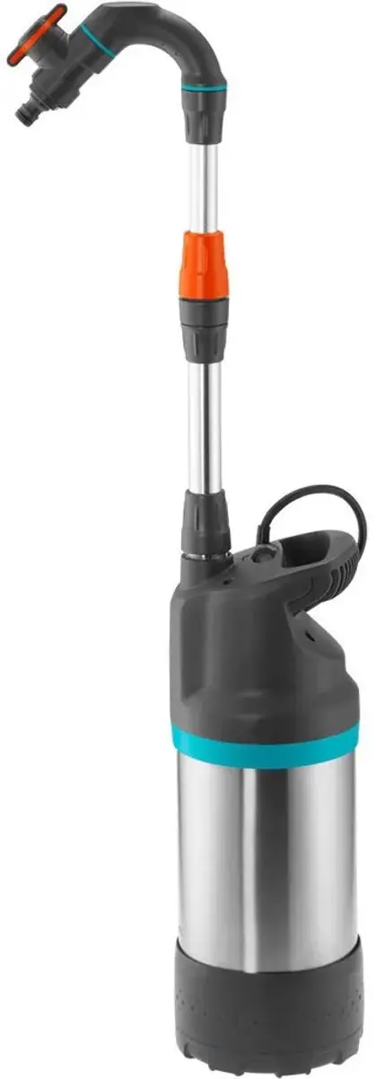 Gardena Regentonpomp 4700/2 Inox Automatic - 4700 l/h