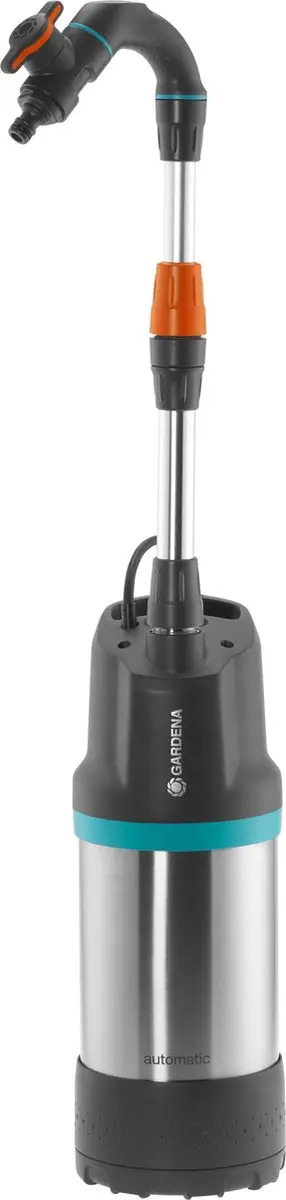 Gardena Regentonpomp 4700/2 Inox Automatic - 4700 l/h