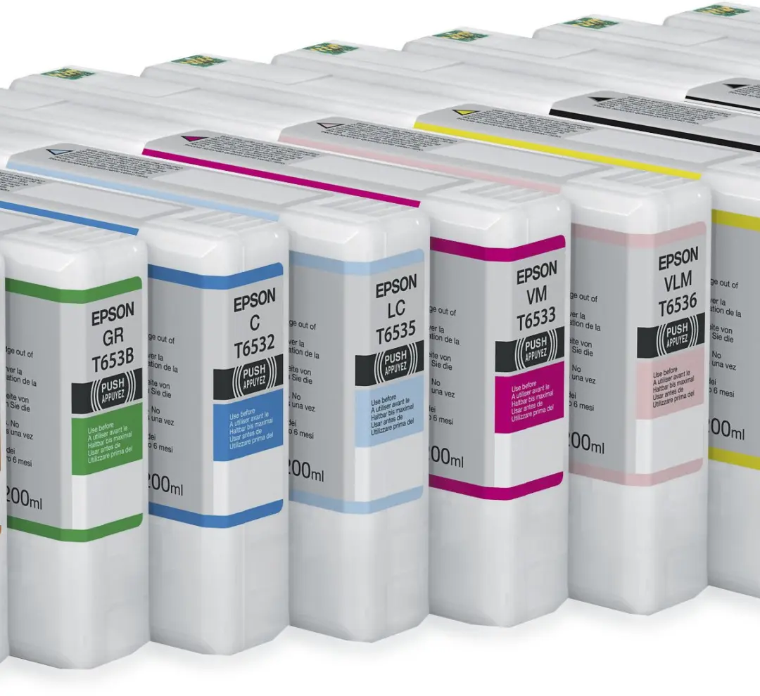 Epson T913D Violet Inktcartridge 200ml