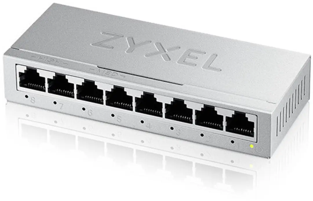 Zyxel GS-108BV5-EU0101F Unmanaged Switch