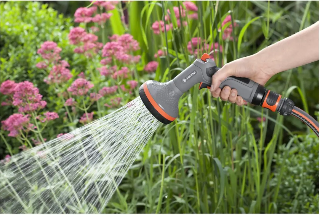 Gardena Comfort-Broes Plantenspuit 22cm - Oranje/Grijs