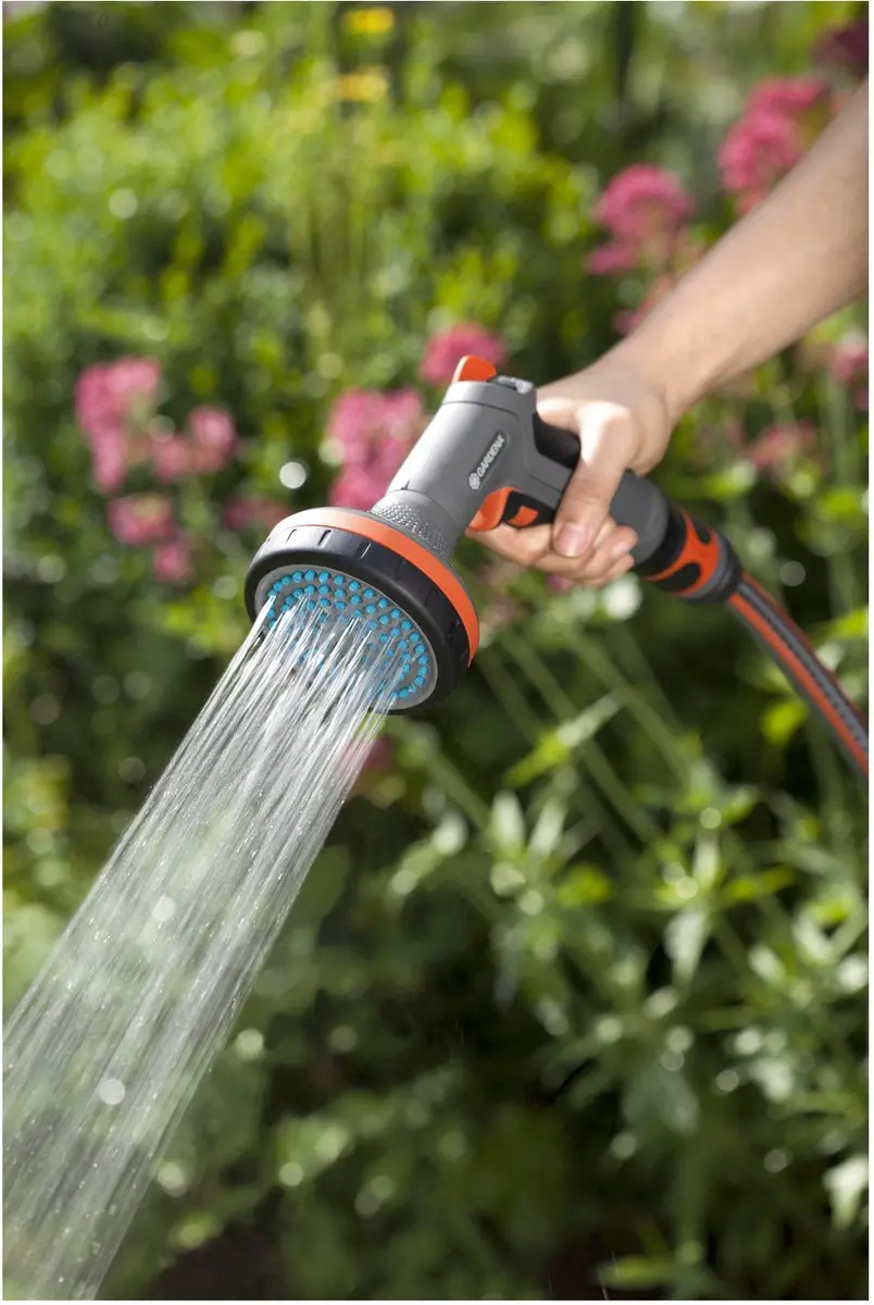 Gardena Comfort-Broes Plantenspuit 22cm - Oranje/Grijs