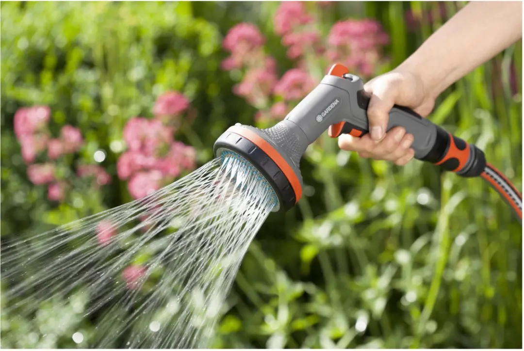 Gardena Comfort-Broes Plantenspuit 22cm - Oranje/Grijs
