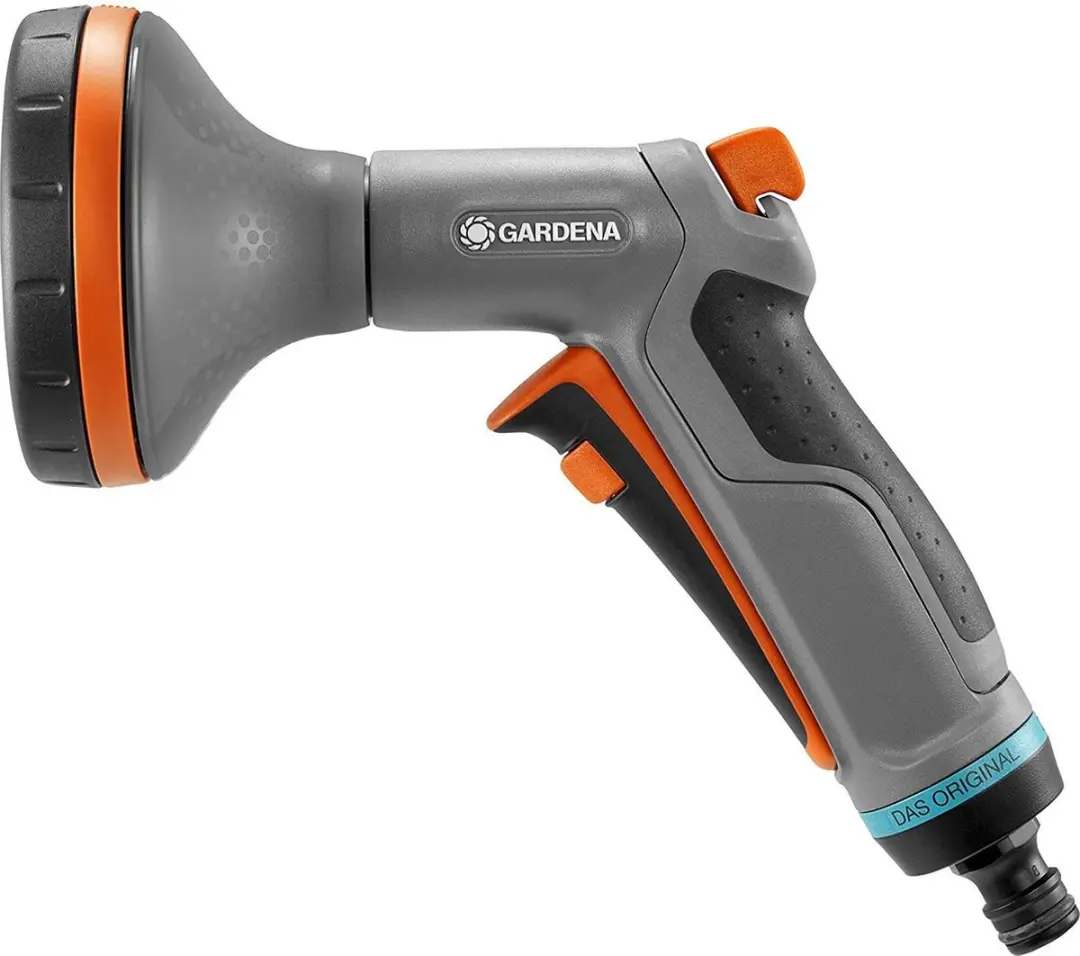 Gardena Comfort-Broes Plantenspuit 22cm - Oranje/Grijs