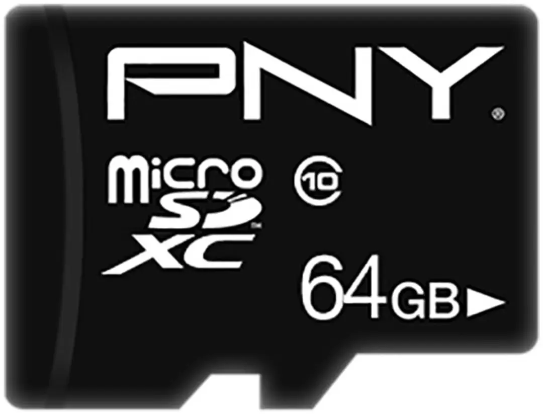 PNY MicroSD 64GB Klasse 10