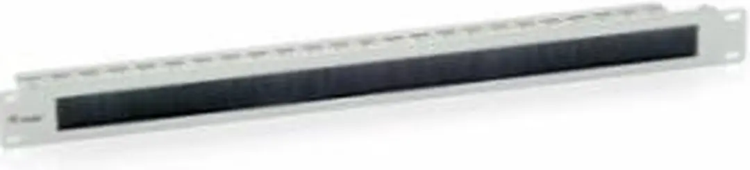 Equip 19" Kabeldoorvoer 1HE - Black