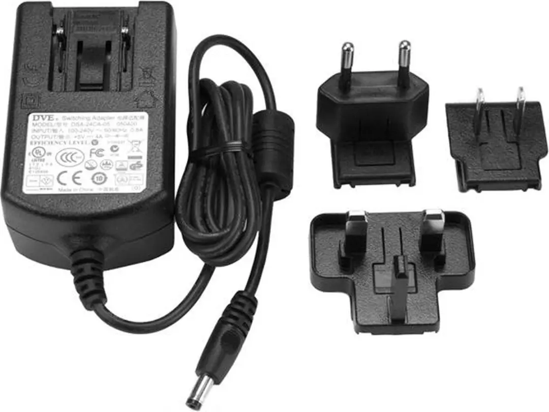 Startech SVA5M4NEUA Voedingsadapter 5V 4A