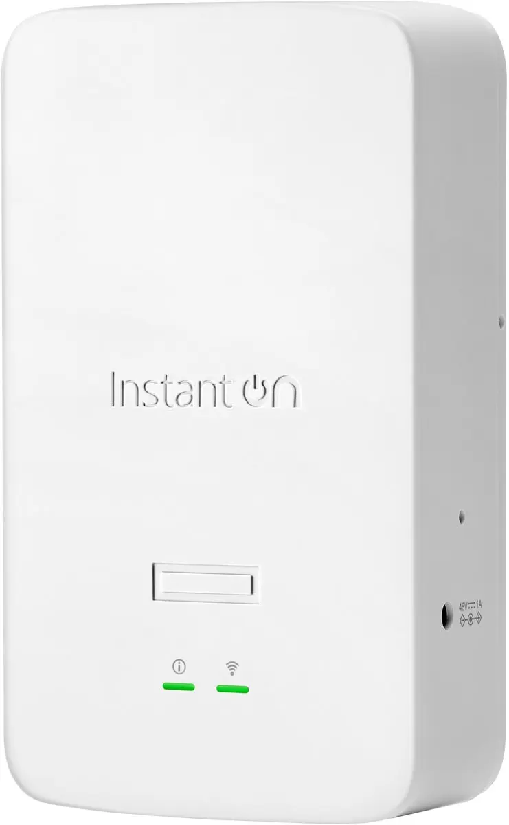 HP HPE Networking Instant On AP22D RW - 4 Poorten - Wit