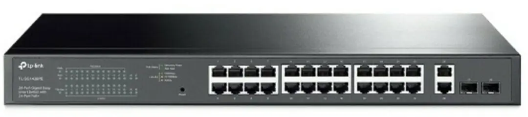 TP-Link TL-SG1428PE 28-poorts Managed Switch