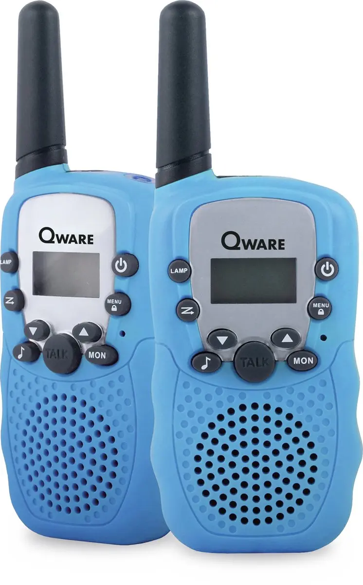Qware Walkie Talkie Set 2 Stuks