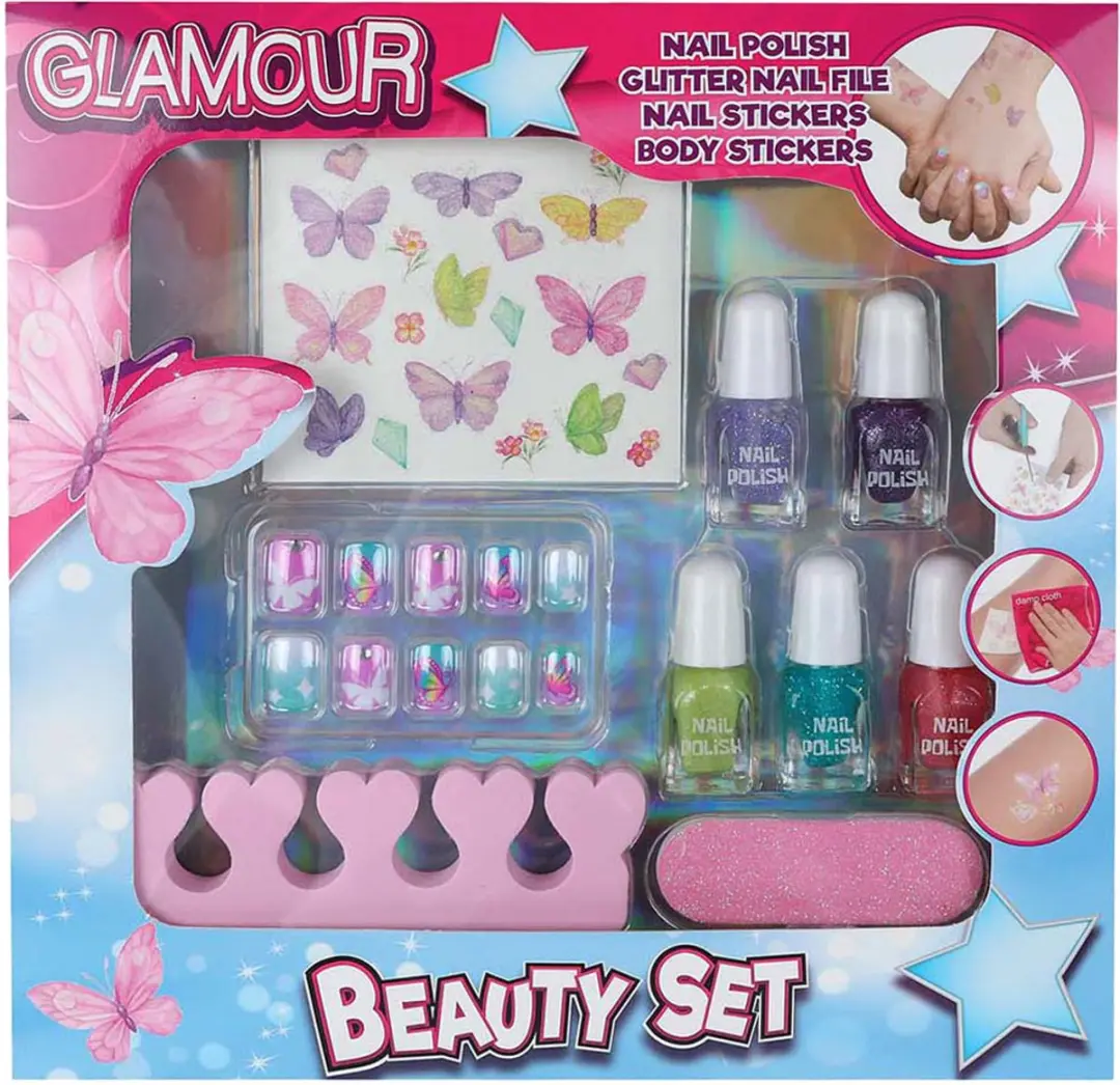 Van Manen Beauty Nagellakset