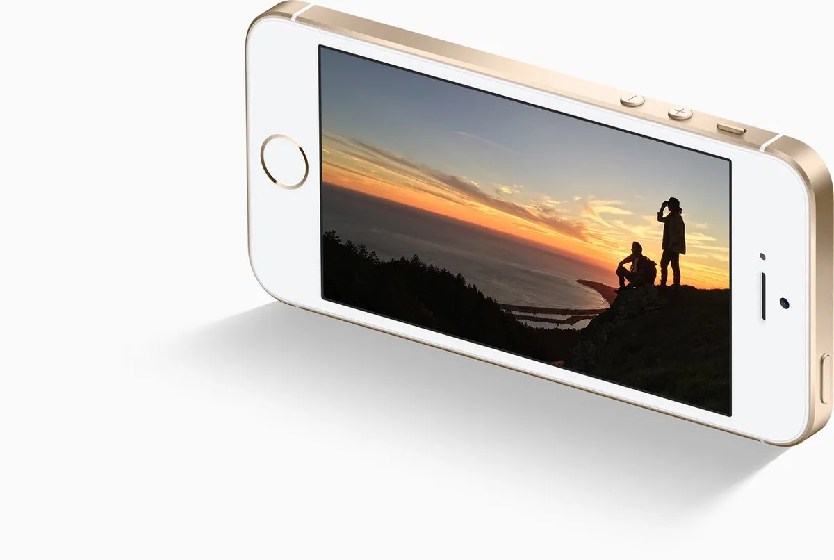 Apple iPhone SE 32GB - Goud