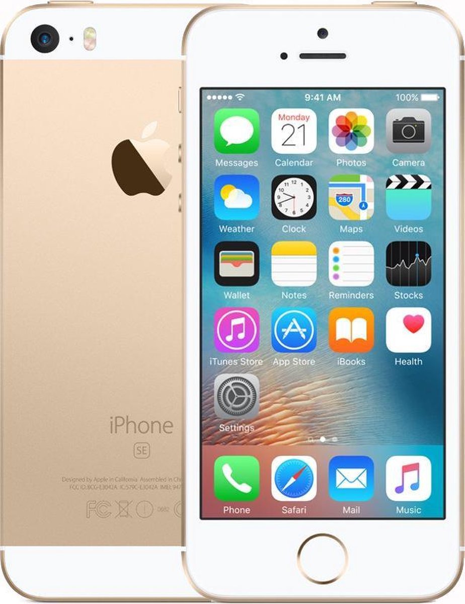 Apple iPhone SE - 32GB - Goud