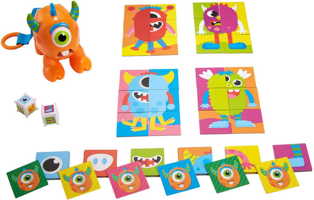 Fisher-Price Roll-a-Match - kleurrijke patronen