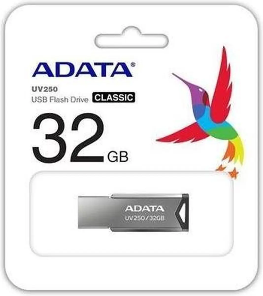 ADATA UV250 USB-stick 32GB - Zilver