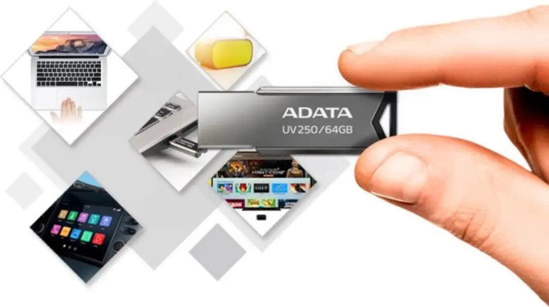 ADATA UV250 USB-stick 32GB - Zilver