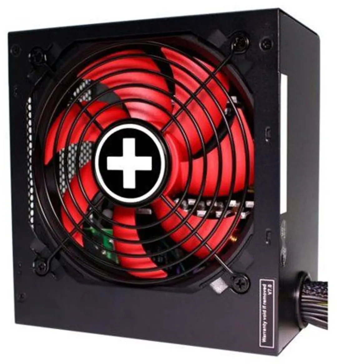 Xilence XN225 XP650R10 Voeding 650W - ATX - Zwart/Rood