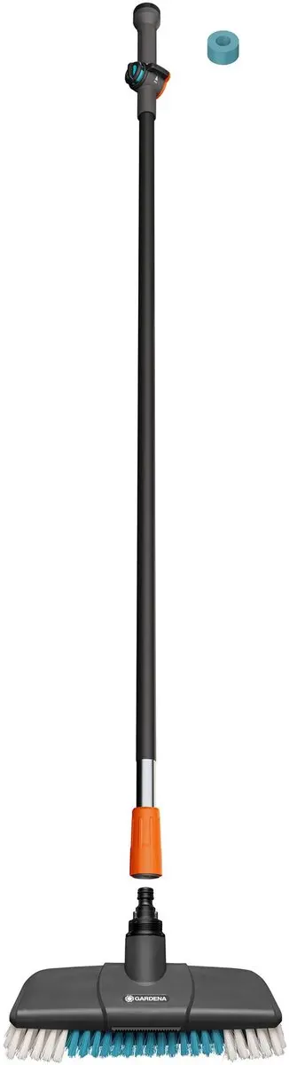 Gardena Cleansystem Wasset met steel - Harde borstel - afbeelding 6 van 6