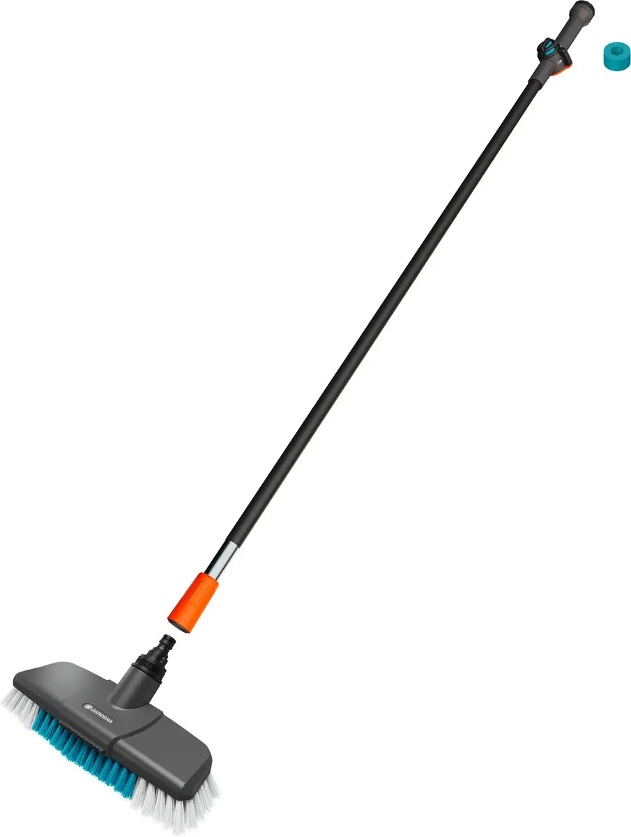 Gardena Cleansystem Wasset met steel
