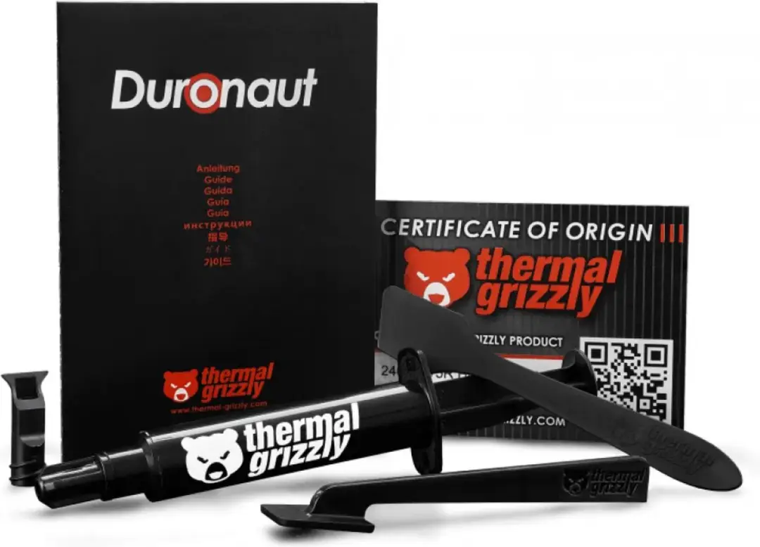 Thermal Grizzly Duronaut Thermische Pasta 6ml - Multicolor