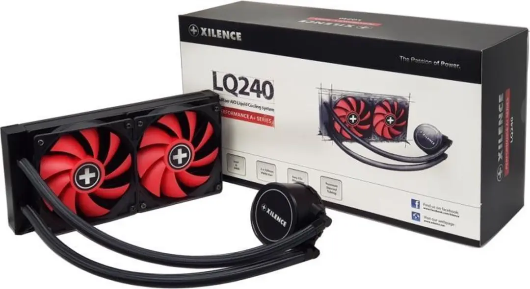 Xilence XC975 Processor Koelset 120mm - 2 Stuks - Zwart