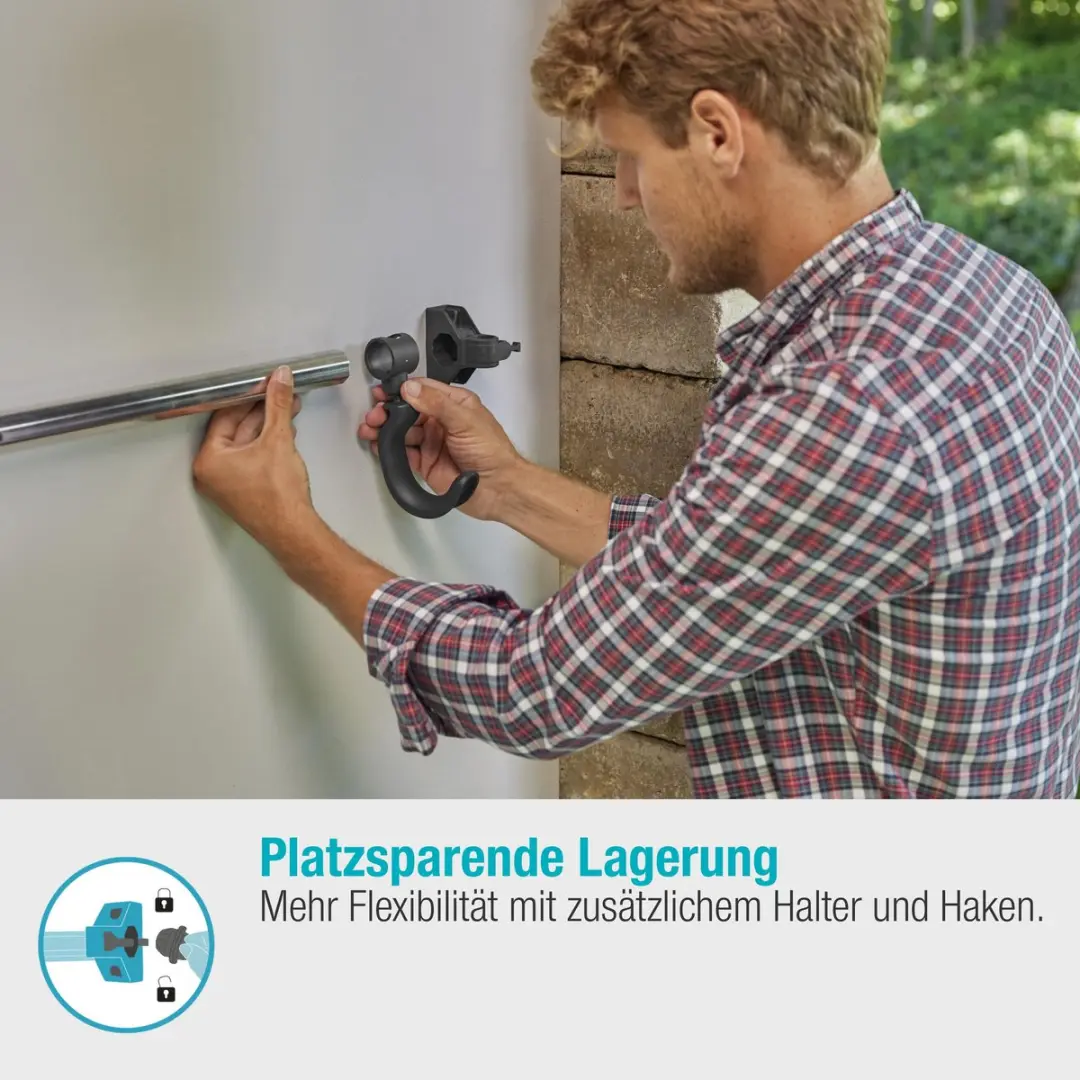 Gardena Gereedschapshouder Combisystem 3510-20 - 2 Stuks - afbeelding 6 van 6