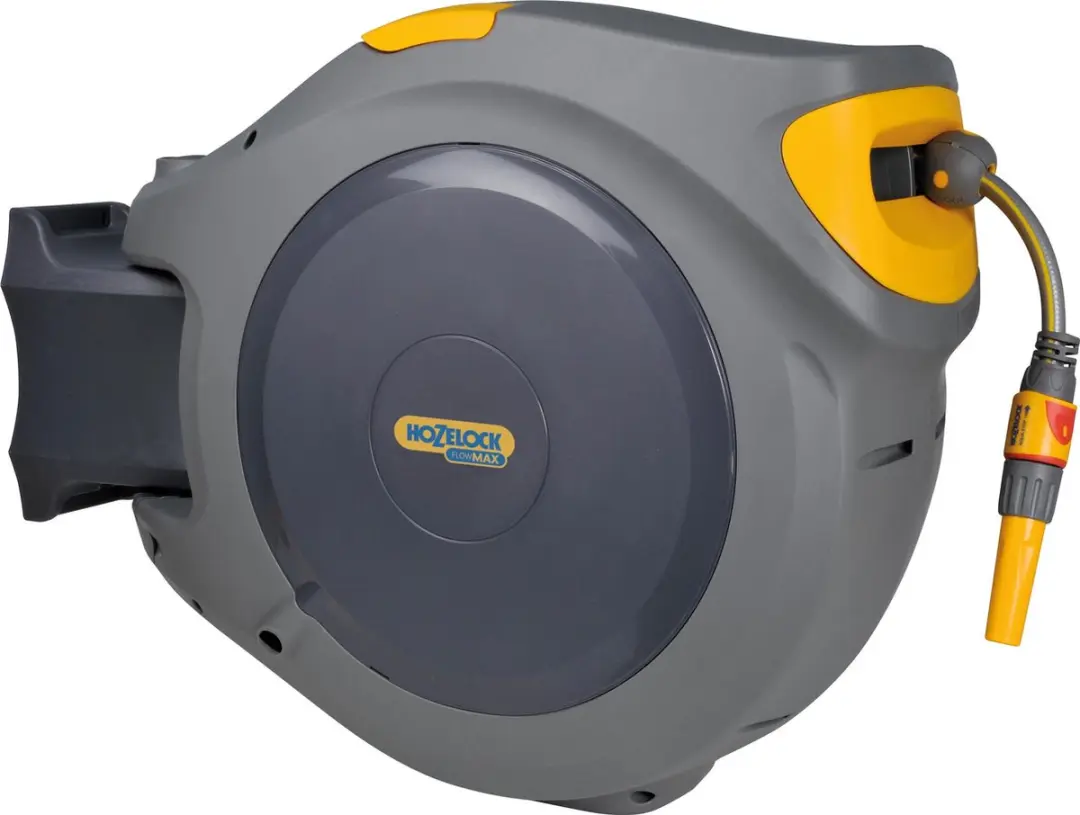 Hozelock Auto Reel Flowmax 30m Wandslangbox