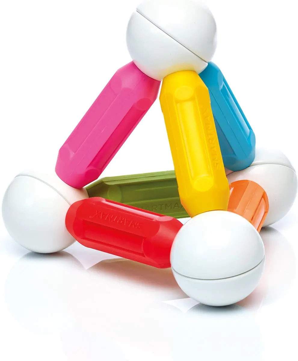 SmartMax Start Magnetisch Bouwspeelgoed 23-delig - Multicolor