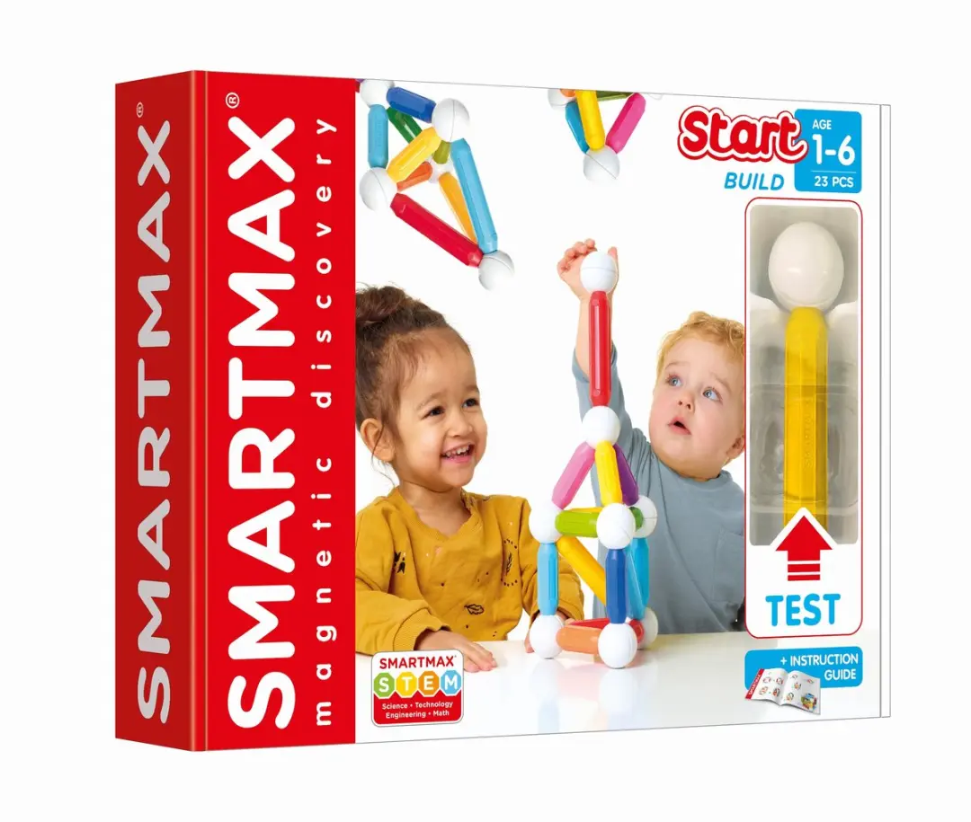 SmartMax Start Magnetisch Bouwspeelgoed 23-delig