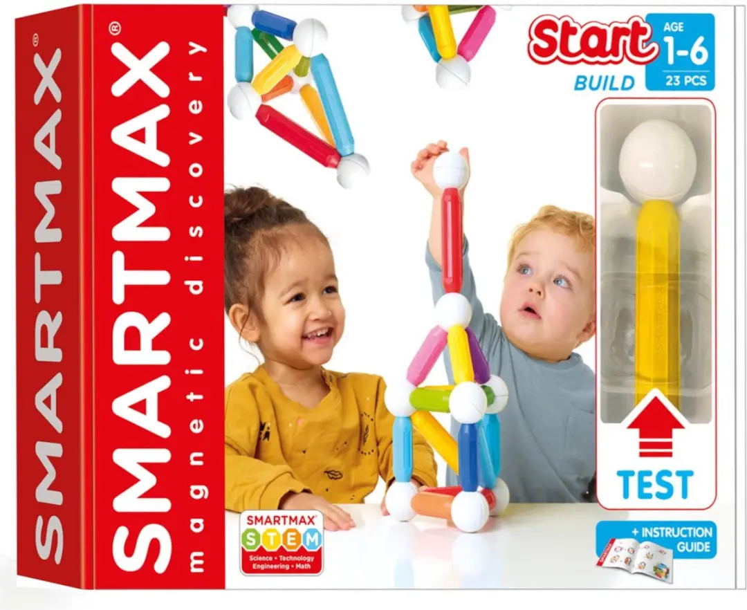 SmartMax Start Magnetisch Bouwspeelgoed 23-delig - Multicolor