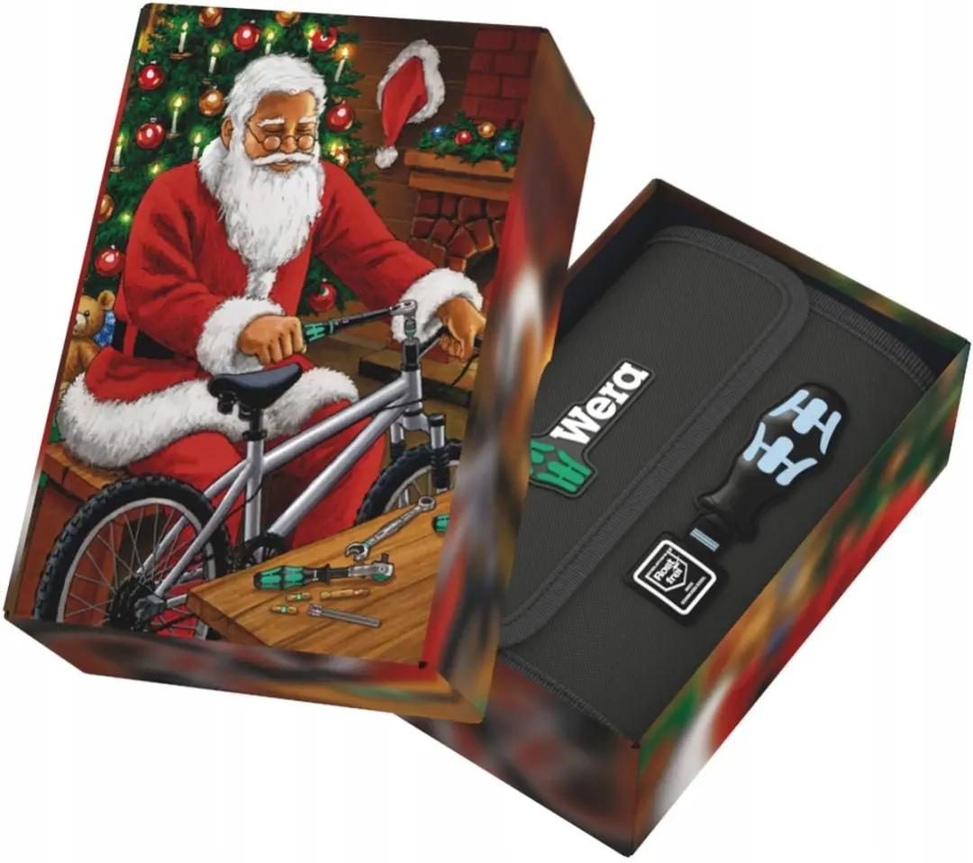 Wera Kraftform Kompakt Kerst 41 Set - 11-delig