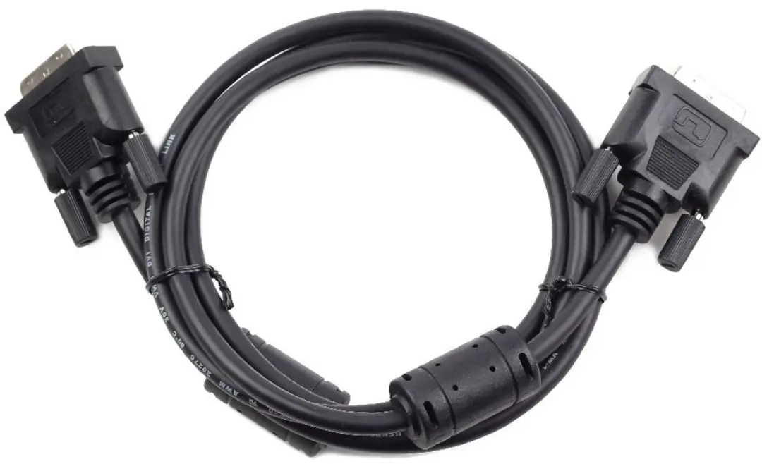 Cablexpert CC-DVI2-BK-6 DVI Dual Link Kabel - Zwart
