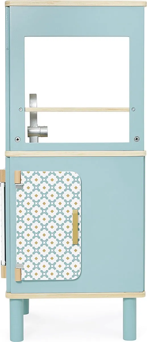 Janod Trio Houten Speelgoedkeuken - 5 Accessoires - 51.3 cm