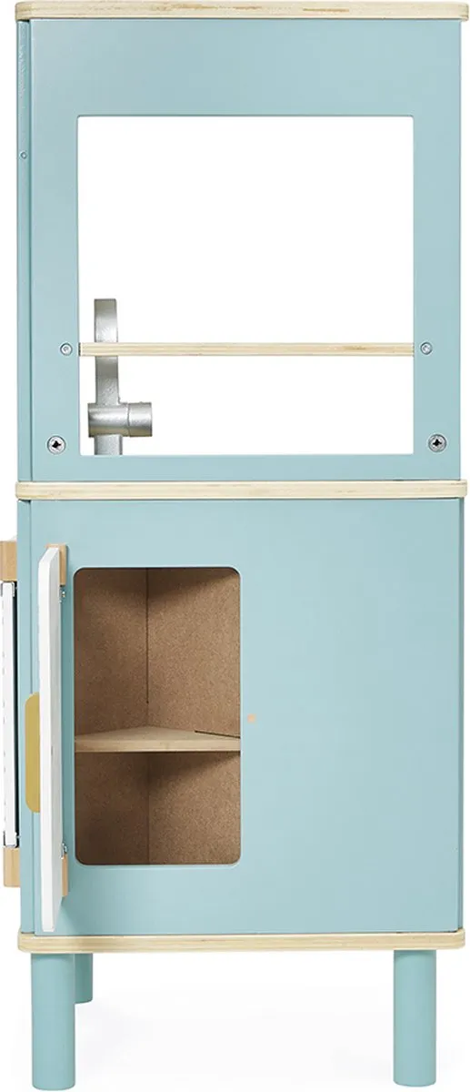 Janod Trio Houten Speelgoedkeuken - 5 Accessoires - 51.3 cm - afbeelding 6 van 6
