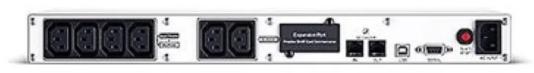 CyberPower OR600ERM1U UPS 1U Rack - 6 Stopcontacten - 360W - Zilver