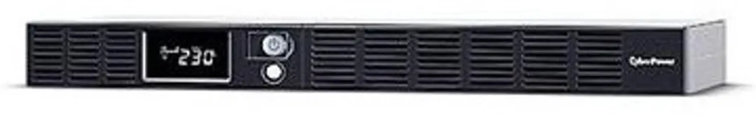 CyberPower OR600ERM1U UPS 1U Rack - 6 Stopcontacten - 360W - Zilver
