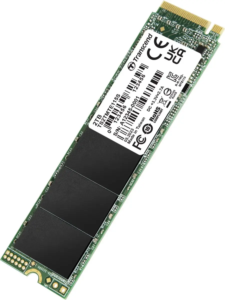 Transcend 115S M.2 2TB - TS2TMTE115S