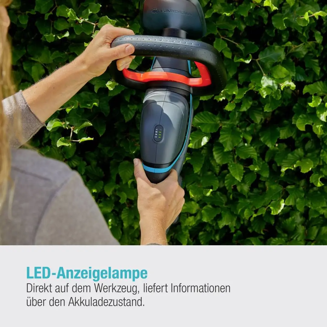 Gardena ComfortCut 50/18V-P4A Heggenschaar - 200mm Tandmes - afbeelding 6 van 6