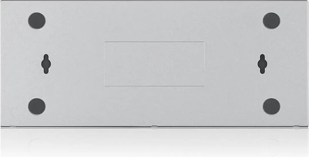 Zyxel XGS1210-12 V2 Managed Switch - 8-Ports 66Gbps - Grijs